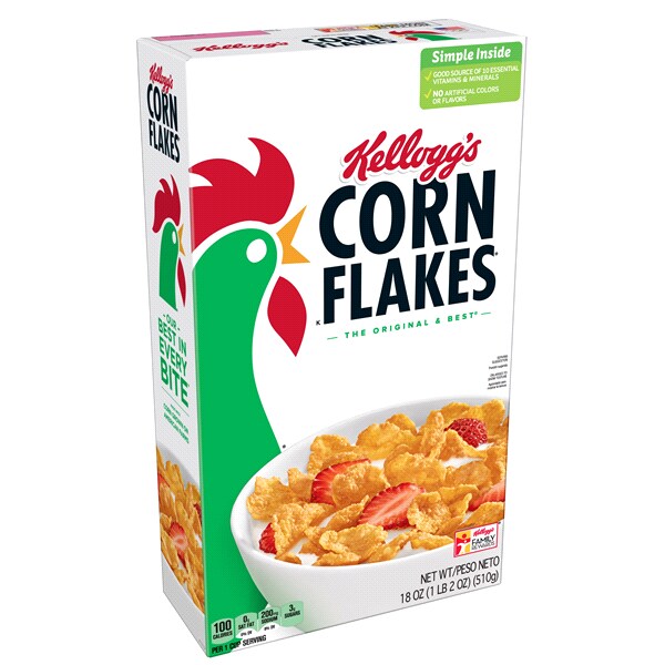 kellogg corn flakes weight loss