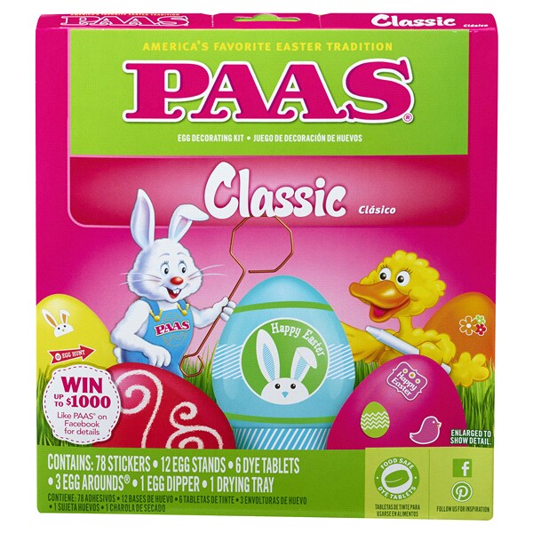 PAAS Classic Easter Egg Dye Kit | Meijer.com PAAS Classic Easter Egg Dye Kit | Meijer.com