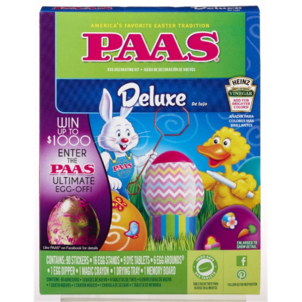 PAAS Deluxe Easter Egg Dye Kit | Meijer.com PAAS Deluxe Easter Egg Dye Kit | Meijer.com