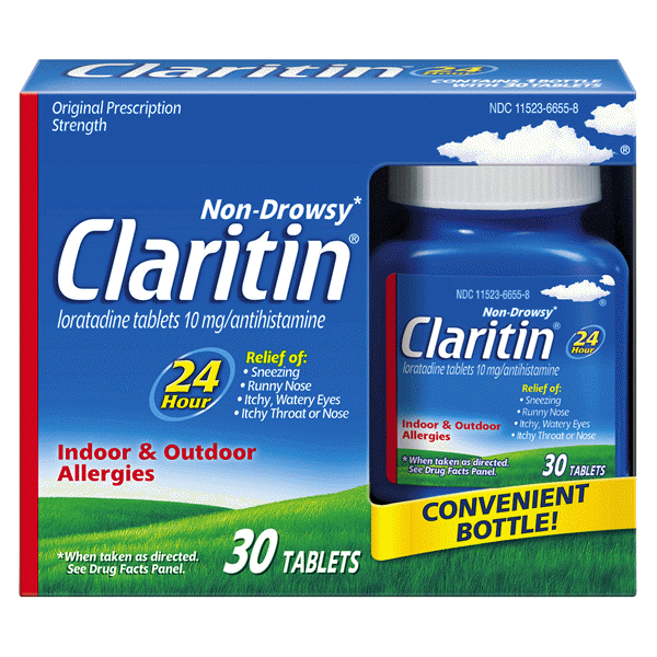 Can claritin cause dry mouth zits