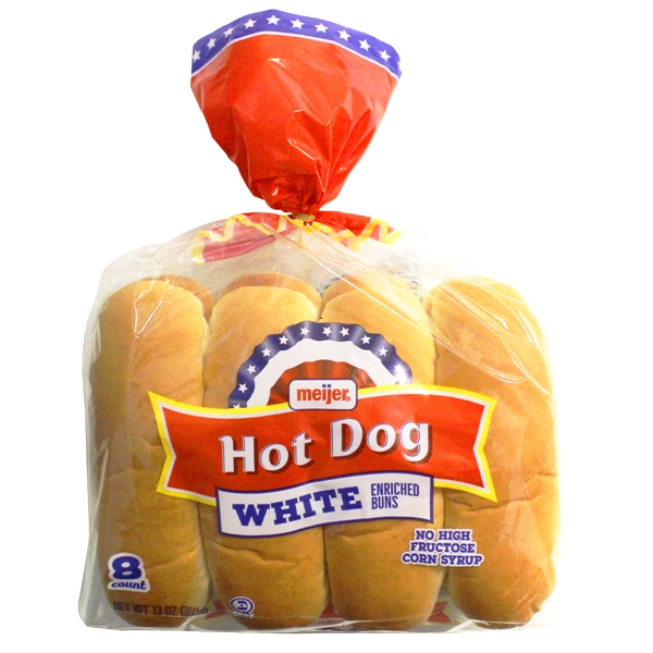 Meijer Dog Buns 8 Count Meijer Dog Buns 8 Count