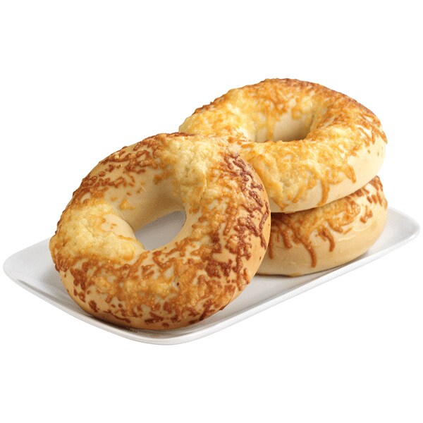 asiago parmesan bagel