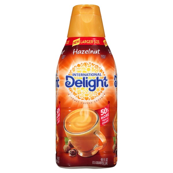 international delight creamer ingredients