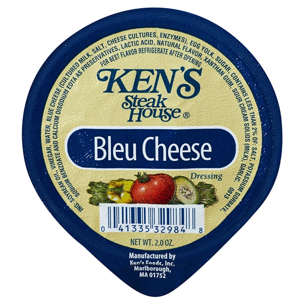 ken's blue cheese dressing nutrition facts