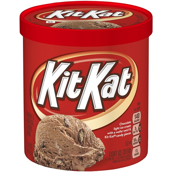 edys dreyers made with kit kat ice cream 1 5 qt meijer com