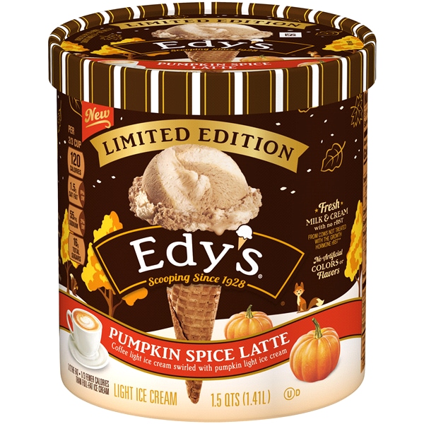 edy's peppermint ice cream