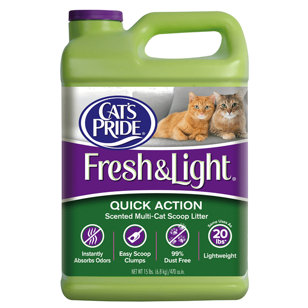 Cats Pride Fresh Light Scoopable Scented Cat Litter Multi Cat 15 Lb Cats Pride Fresh Light Scoopable Scented Cat Litter Multi Cat 15 Lb