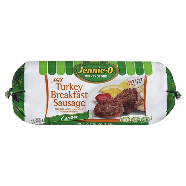 Jennie O Turkey Breakfast Sausage Links Nutrition | Besto Blog
