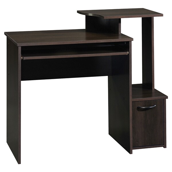 Sauder Beginnings Computer Desk Cinnamon Cherry Meijer Com Sauder Beginnings Computer Desk Cinnamon Cherry