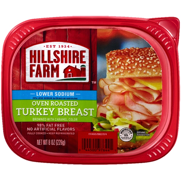 Hillshire Farms Lil Smokies Turkey Nutrition Information - Nutrition Ftempo