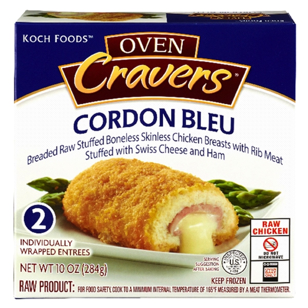 chicken cordon bleu balls calories