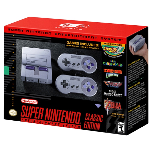 Super Nintendo Entertainment System™: Super NES Classic Edition