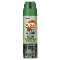Bug Spray Meijer Off Deep Woods Insect Repellent Viii Dry 4oz
