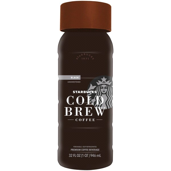 Starbucks 32oz Cold Brew Coffee Starbucks 32oz Cold Brew Coffee