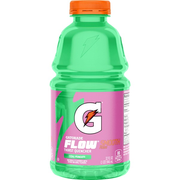 Gatorade Flow Tidal Punch 32 OZ Gatorade Flow Tidal Punch 32 OZ