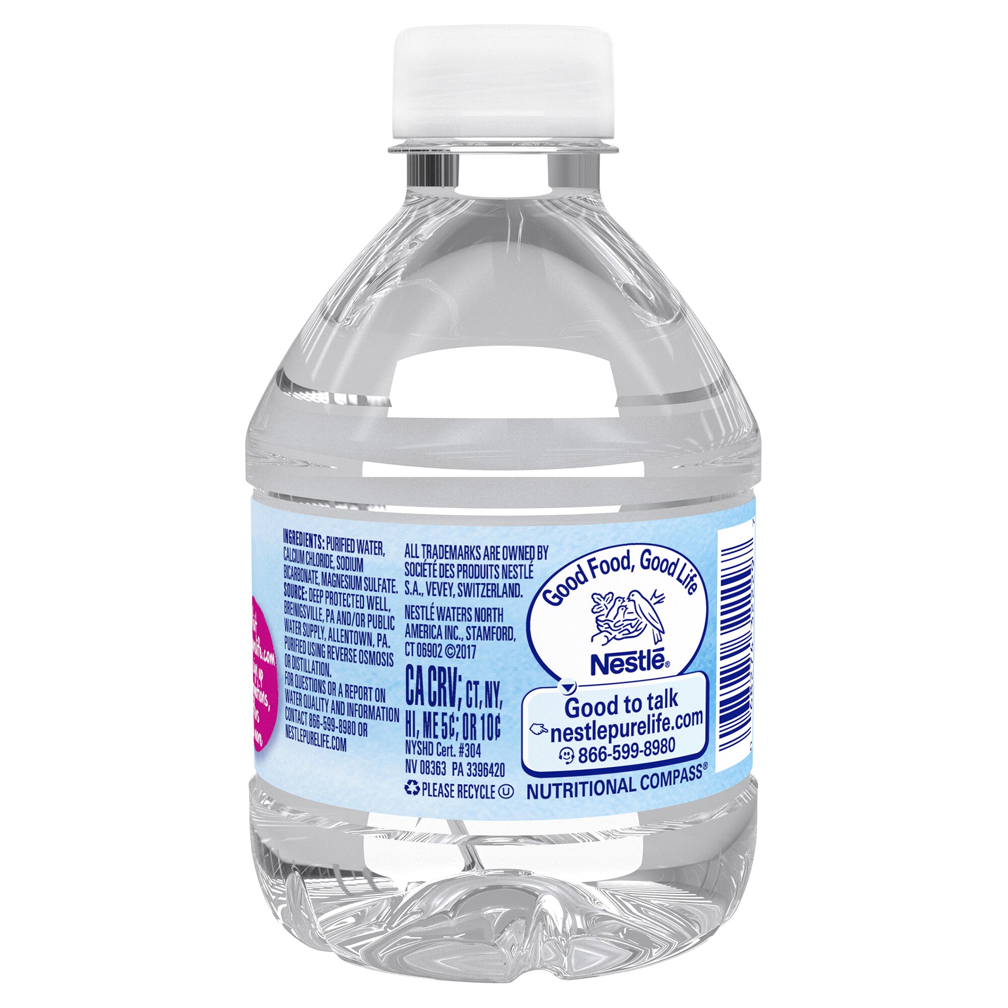 Nestle Purified Water 8 oz 24 pk