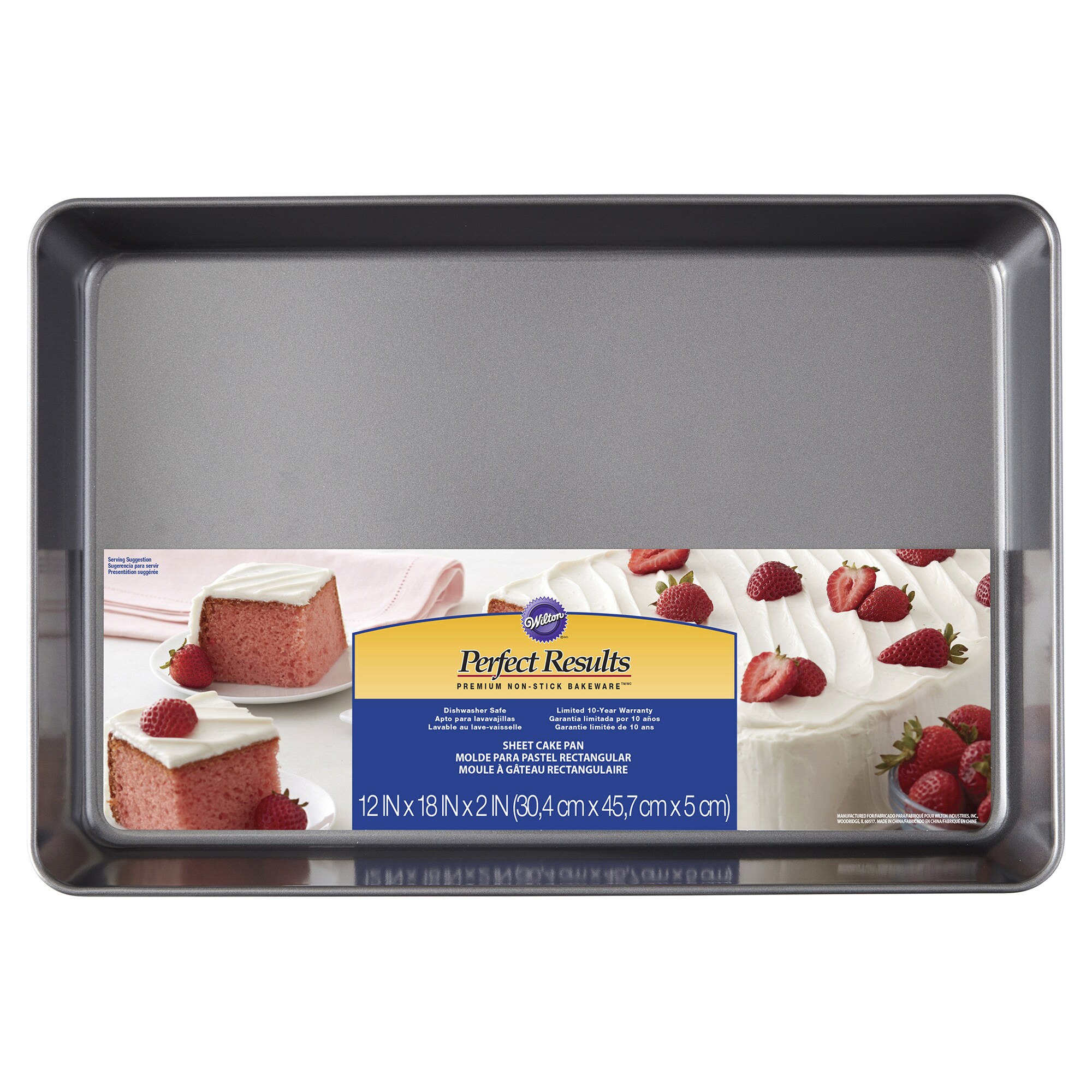 Wilton Perfect Results Premium Non Stick Sheet Cake Pan Inch Meijer Com Wilton Perfect Results Premium Non Stick Sheet Cake Pan Inch Meijer Com