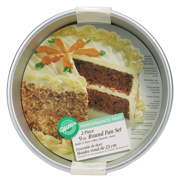Wilton Aluminum Performance Pans Set Of 2 9 Inch Round Cake Set Meijer Com Wilton Aluminum Performance Pans Set Of 2 9 Inch Round Cake Set Meijer Com