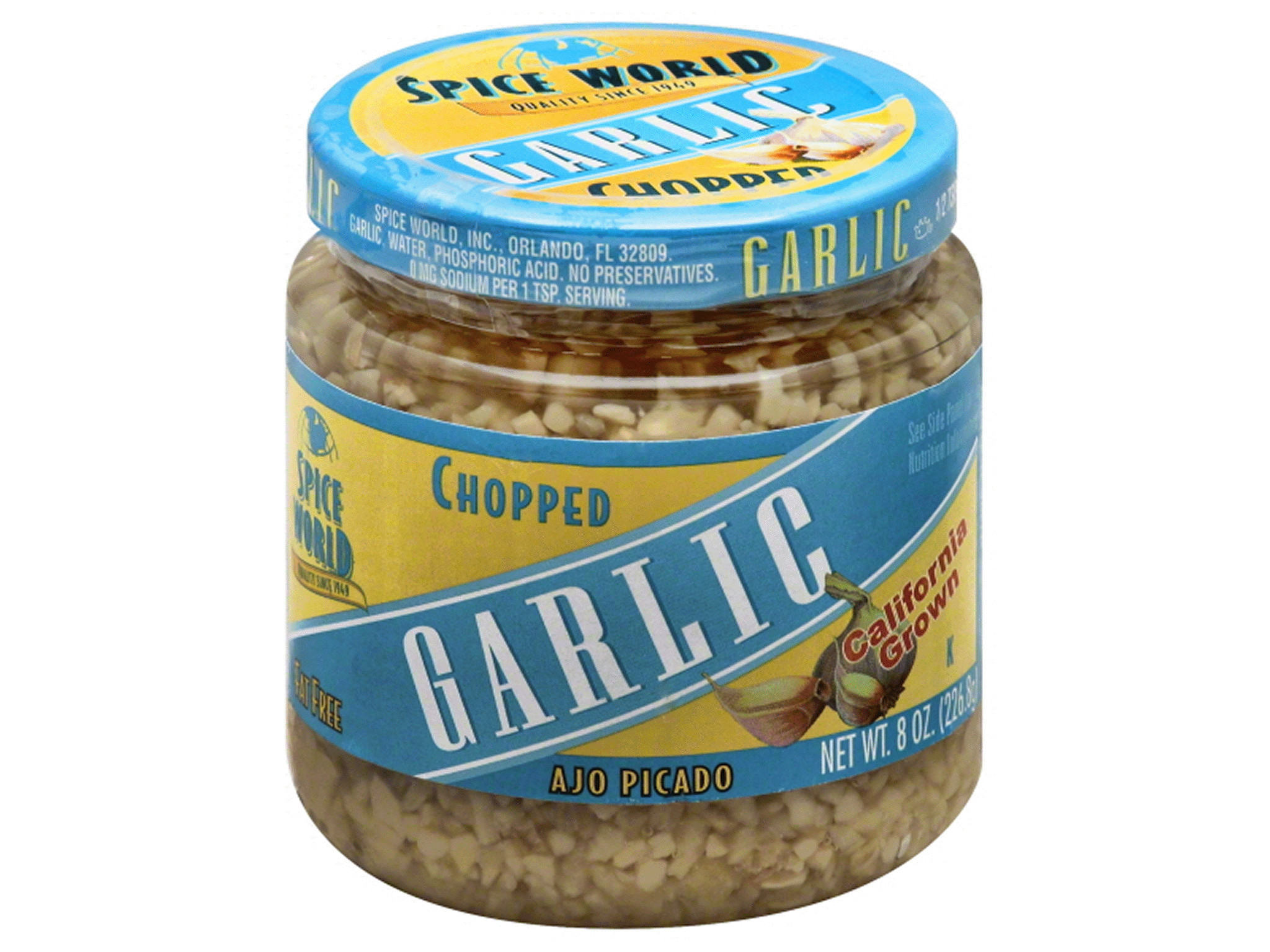 spice world squeeze ginger equivalent