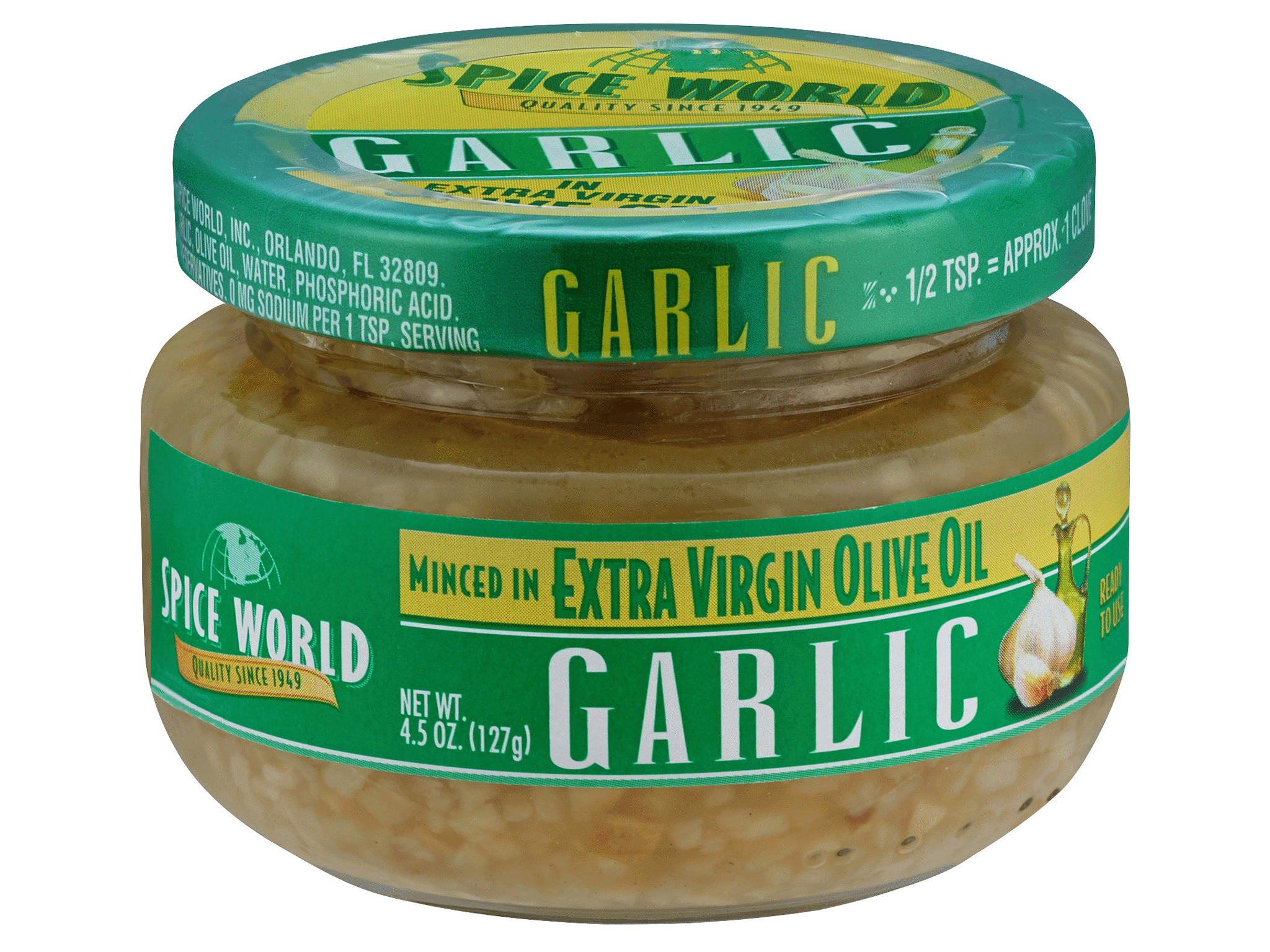 spice world squeeze ginger equivalent