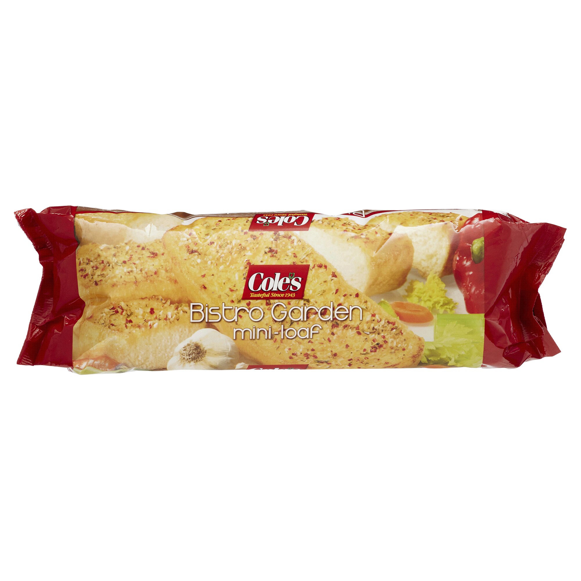 coles puff pastry calories