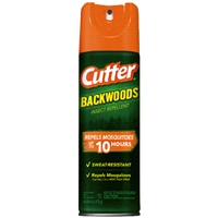 Bug Spray Meijer Cutter Backwoods 6 Oz Aerosol Insect Repellent Spray