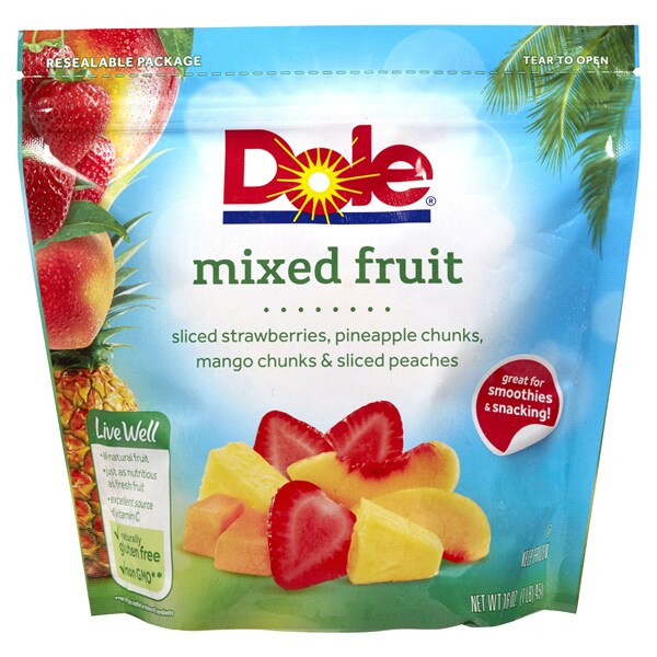 Dole Frozen Pineapple Nutrition Facts Besto Blog
