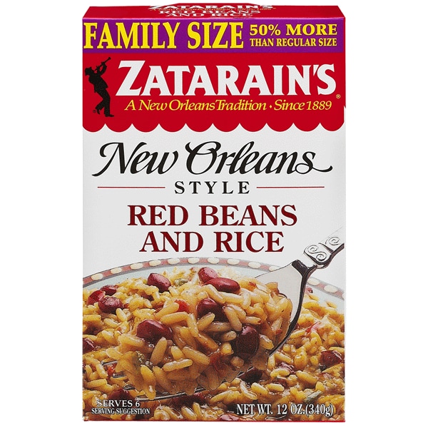 zatarain's red bean seasoning mix recipe