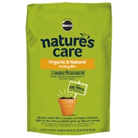 Soil Meijer Miracle Gro Natures Care Organic Potting Mix With Water Conserve 8 Quart