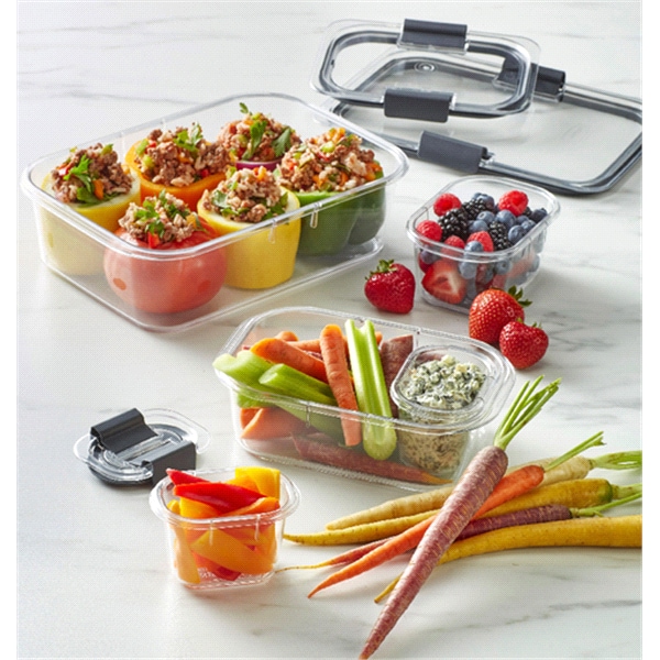  Tupperware Brand Vent 'N Serve Container Set - 3 Small Round  Containers to Prep, Freeze & Reheat Meals + Lids - Dishwasher, Microwave &  Freezer Safe - BPA Free: Home & Kitchen