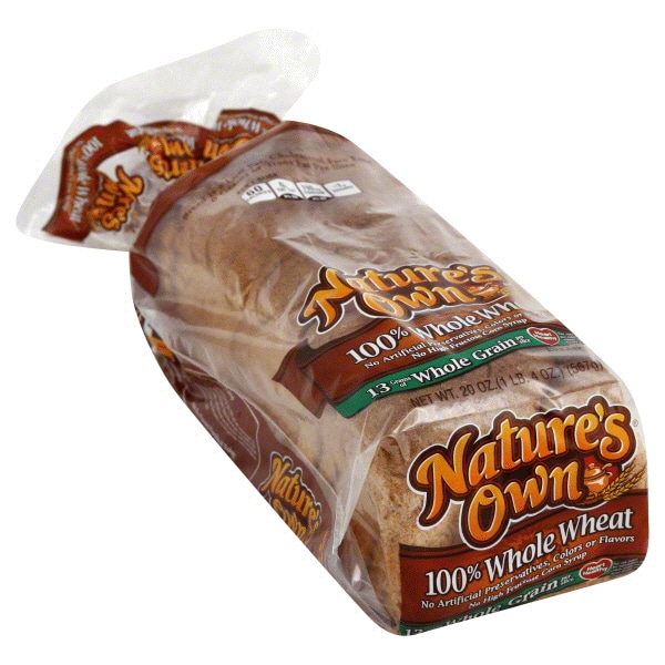 Nature S Own Whole Wheat With Honey Nature S Own Whole Wheat With Honey