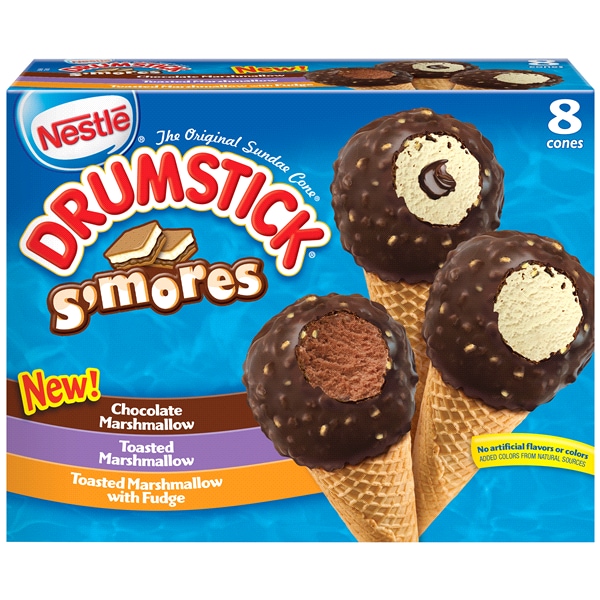 are nestle drumsticks gluten free