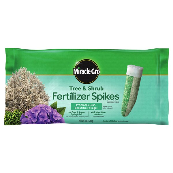 Miracle Gro Tree Shrub Fertilizer Spikes 12 Count Meijer Miracle Gro Tree Shrub Fertilizer Spikes 12 Count
