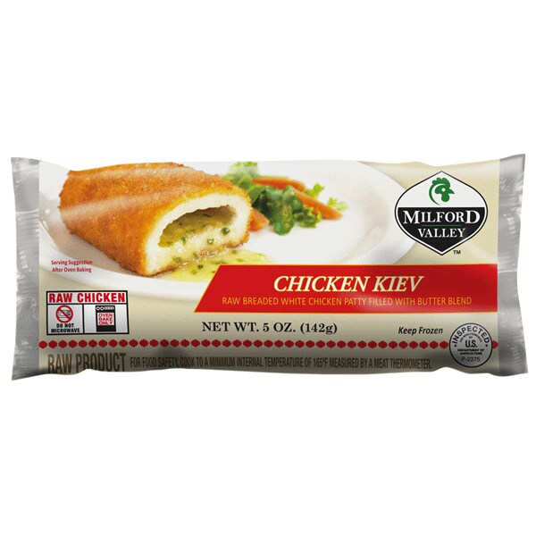how to cook chicken kiev from frozen