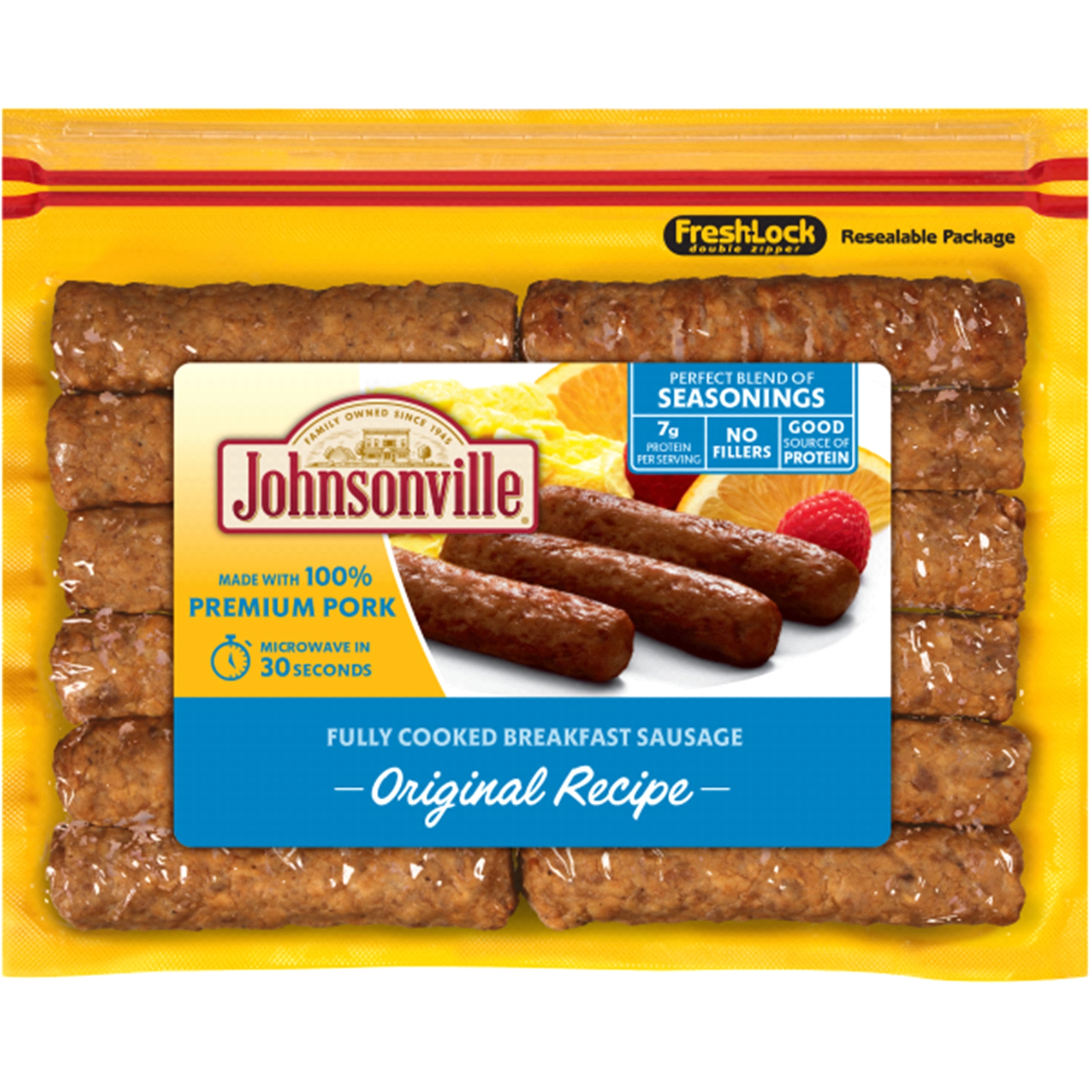 Johnsonville Breakfast Sausage Patties Nutrition Blog Dandk