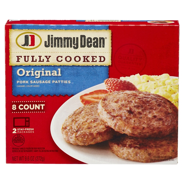 jimmy dean sausage gluten free