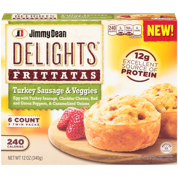 Frozen Breakfast Jimmy Dean