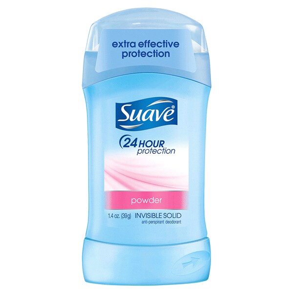 suave powder antiperspirant deodorant