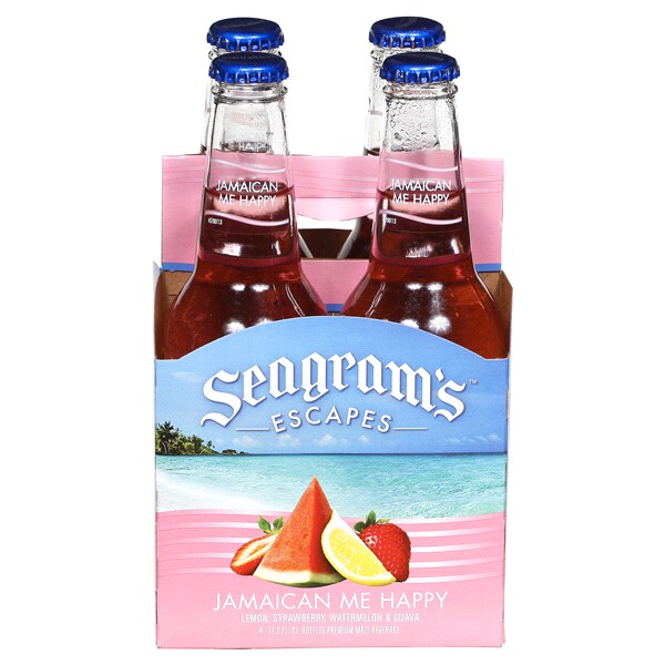 How much does seagram escapes cost