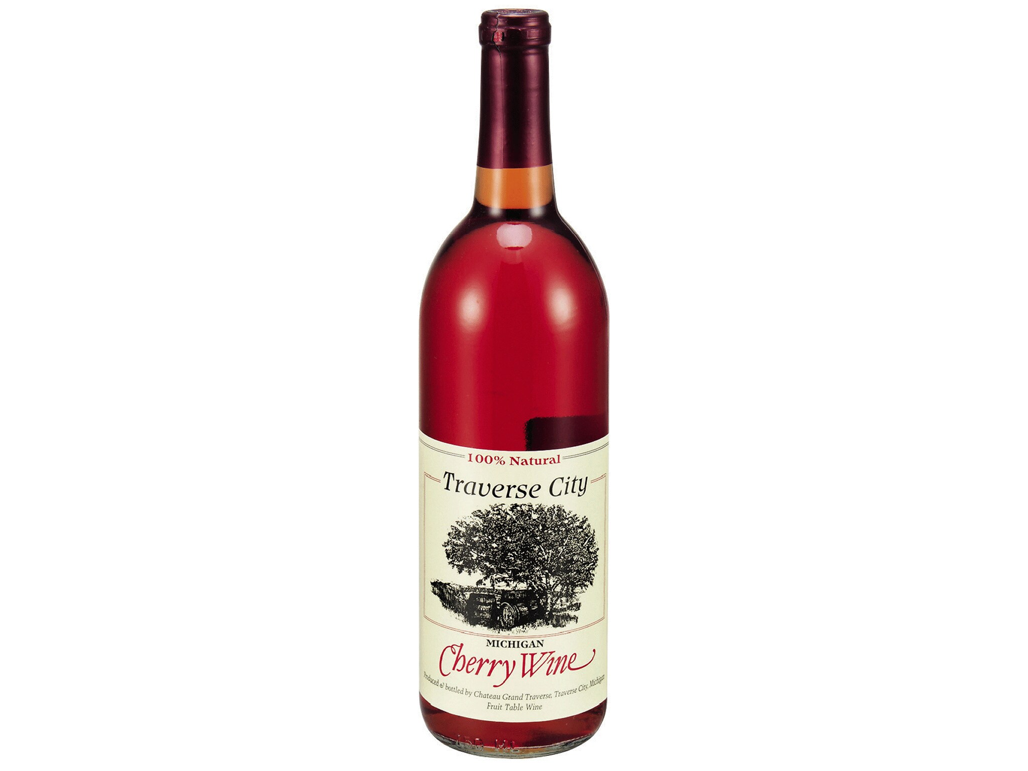 Traverse City Cherry Wine 750 Ml Meijer