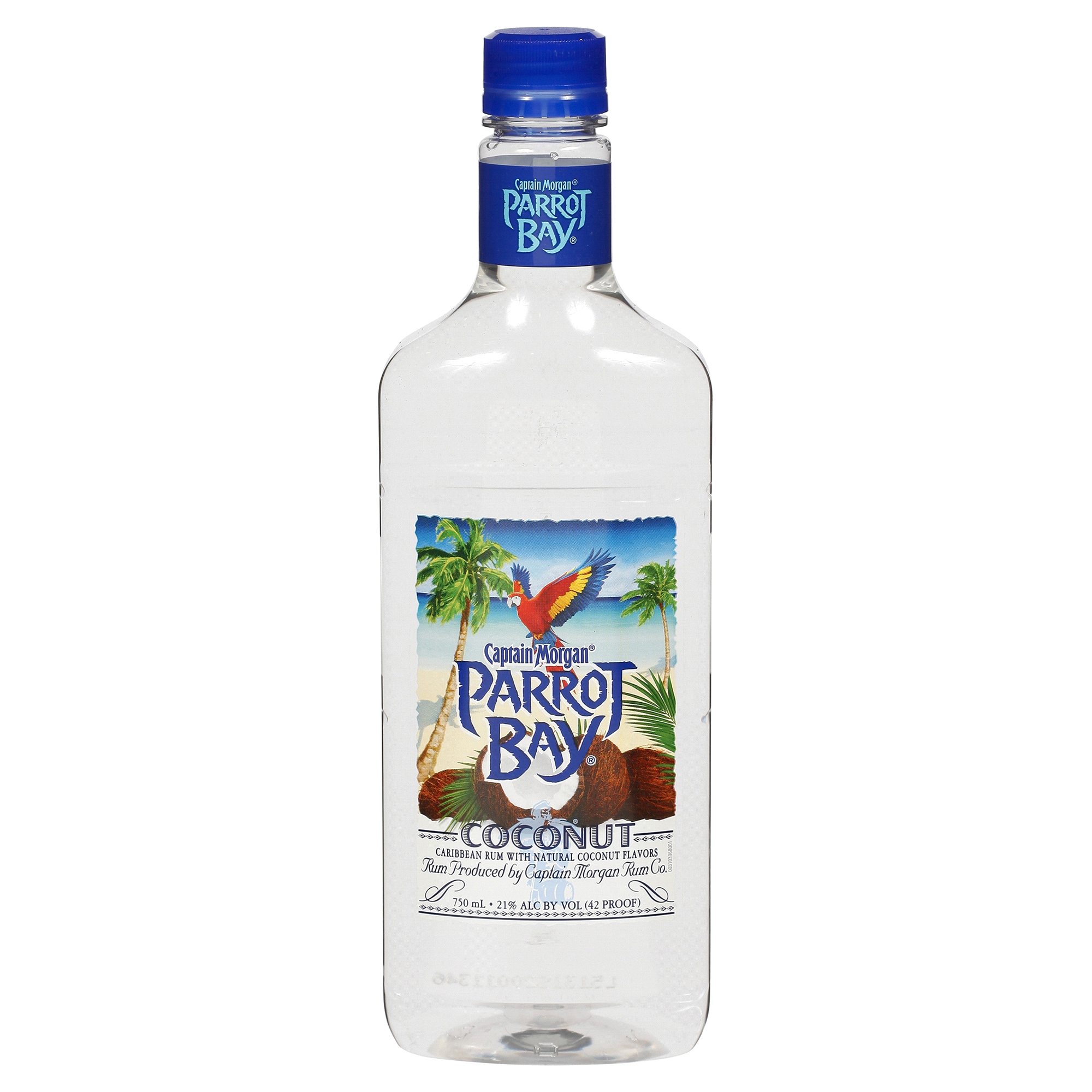 captain morgan white rum carbs