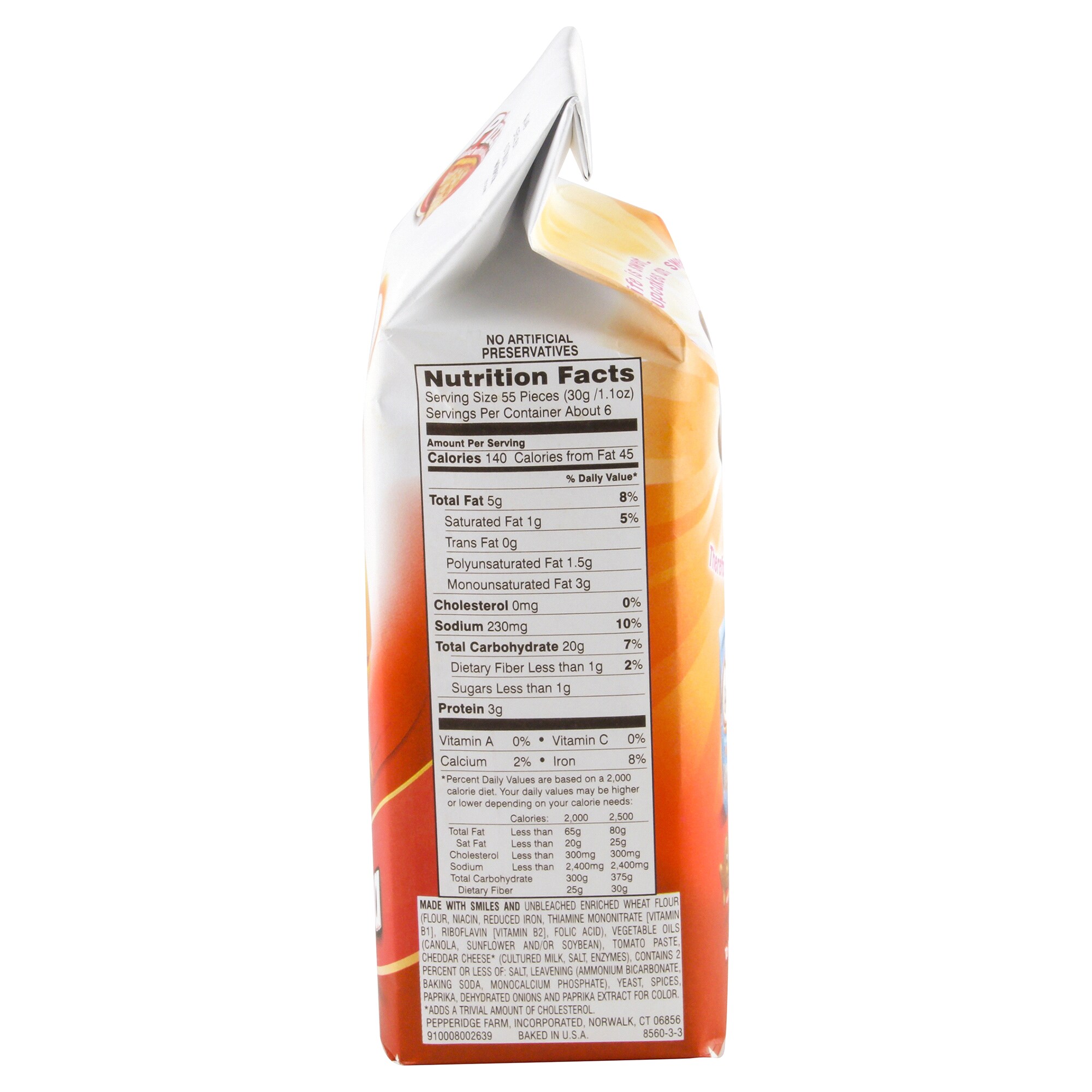 Goldfish Puffs Nutrition Facts Besto Blog