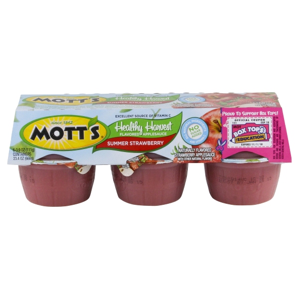 Mott S Strawberry Applesauce Nutrition Facts Nutrition Ftempo