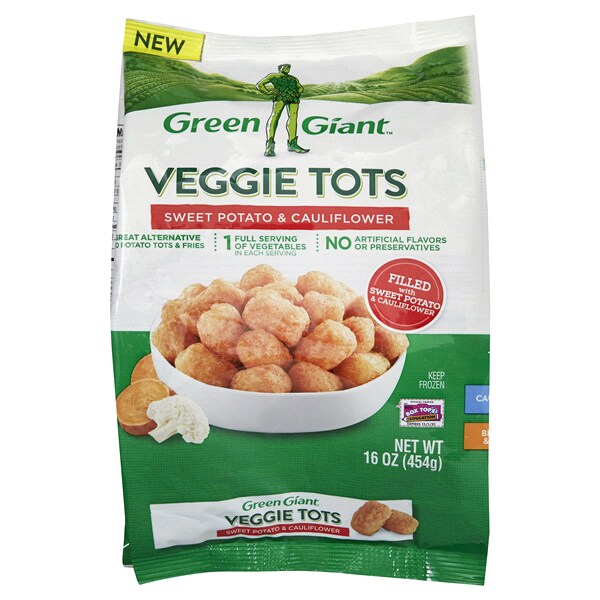green giant broccoli tots nutrition