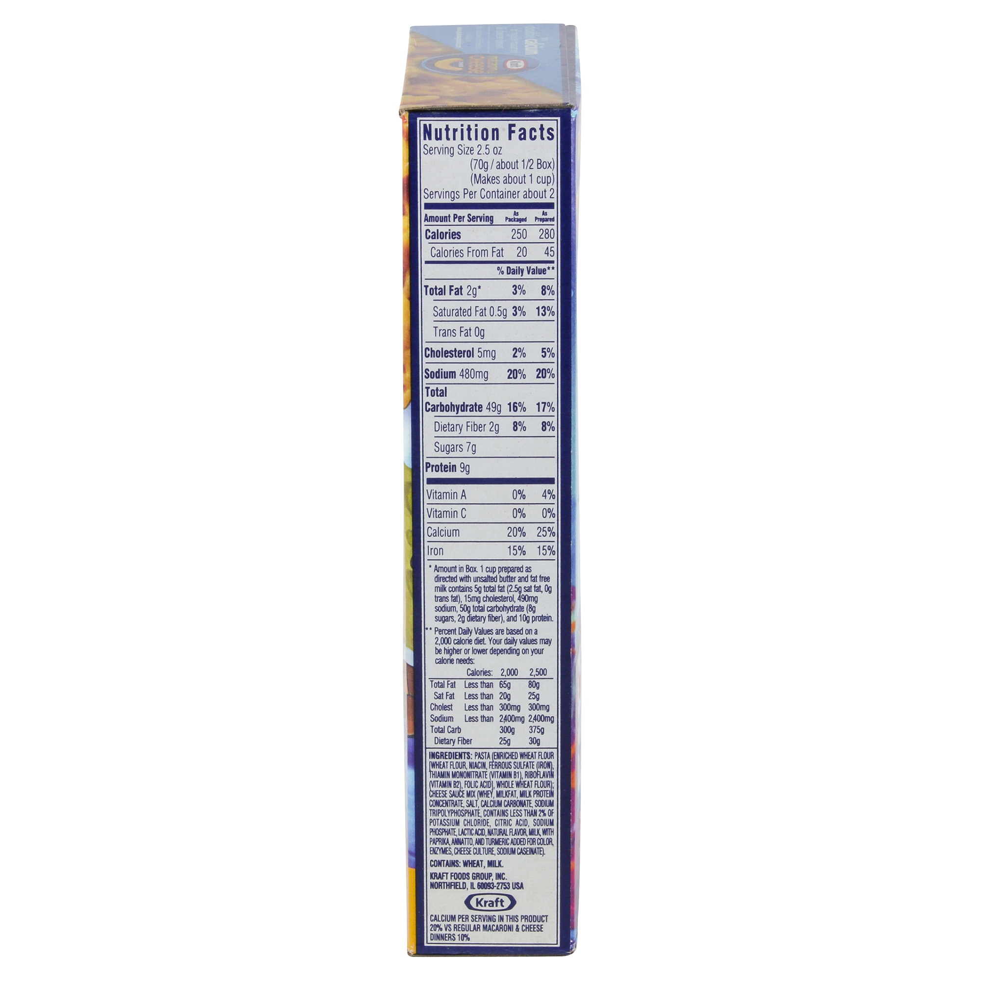 30 Kraft Mac And Cheese Nutrition Label - Labels For You
