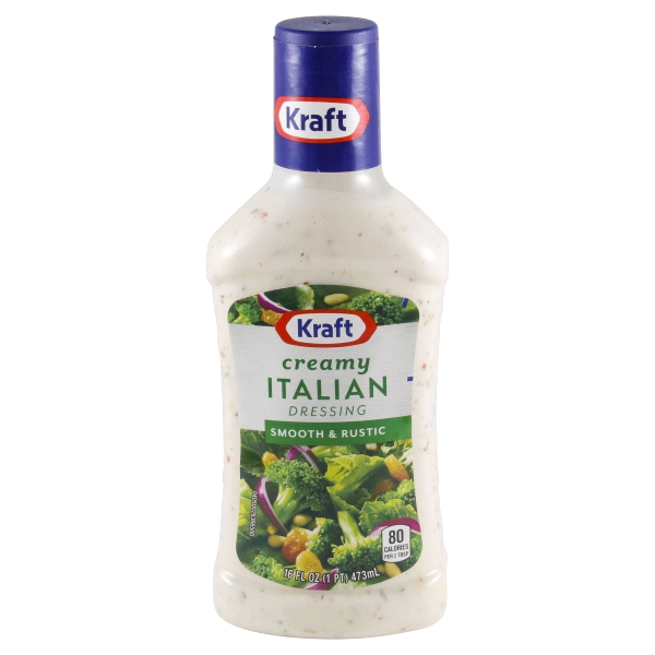 kraft creamy garlic salad dressing