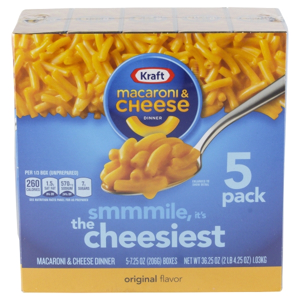 Kraft mac and cheese with tuna