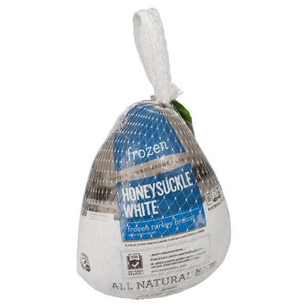 frozen turkey breast white Asian pegging man bi