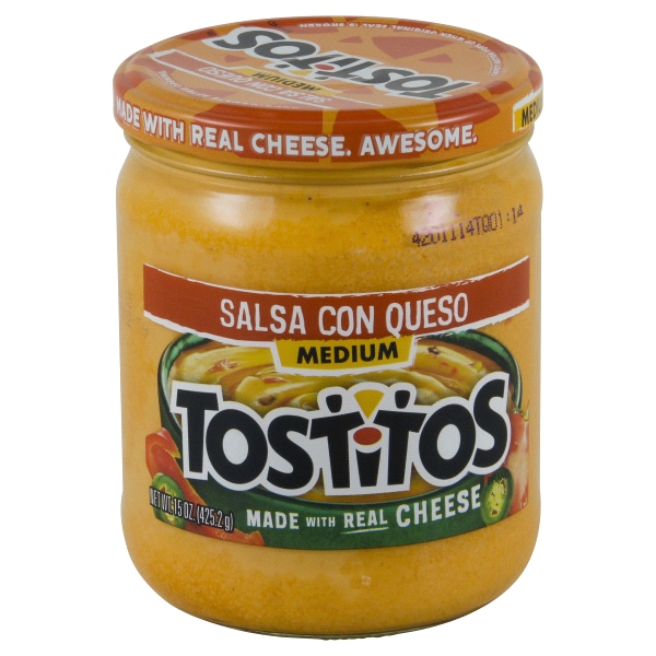 Calories In Tostitos Queso Dip