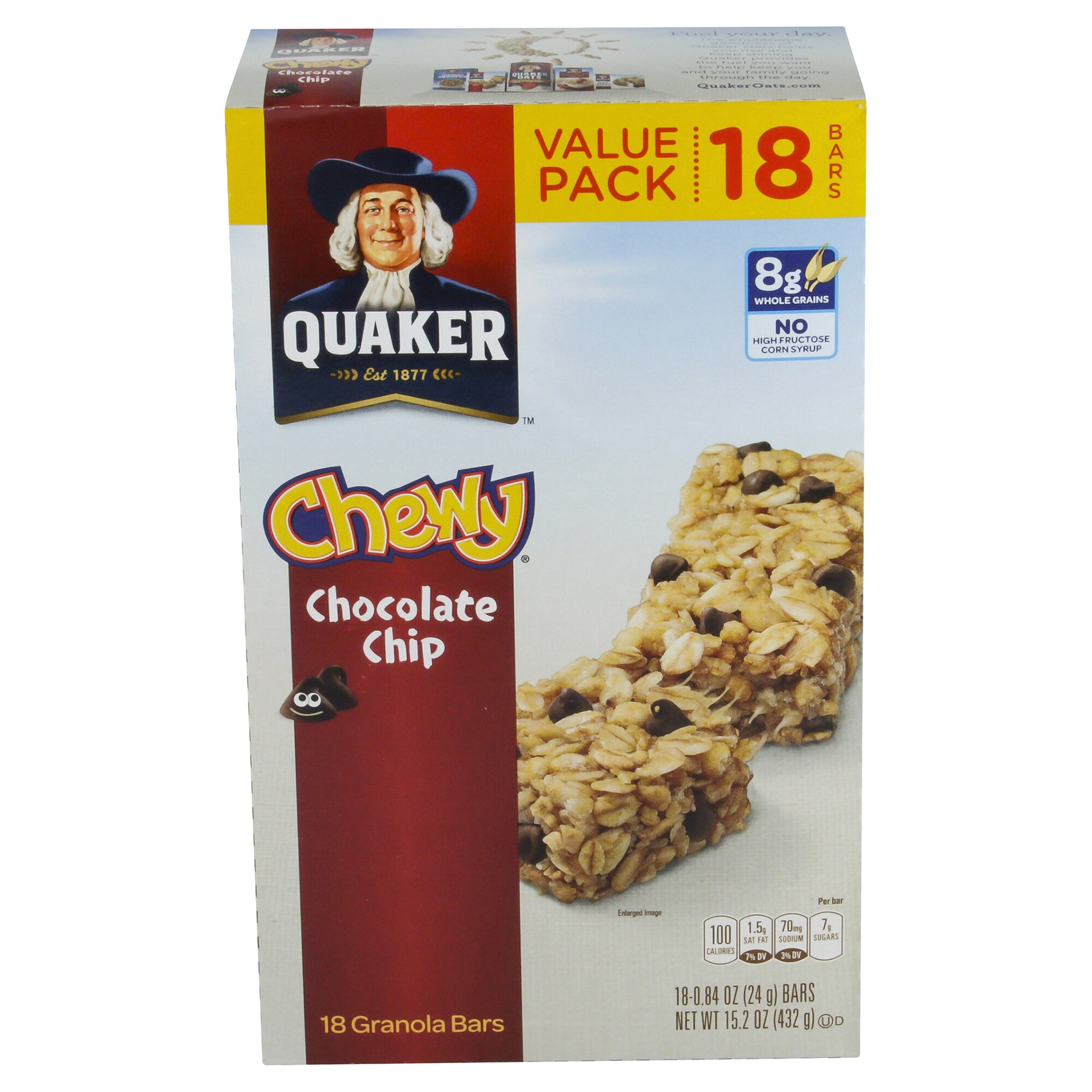 Quaker Oats Granola Bars Nutrition Facts Besto Blog